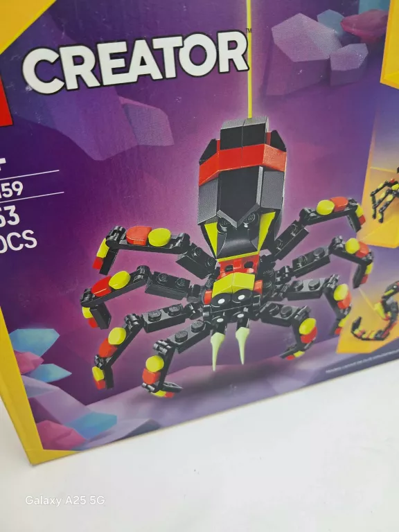 KLOCKI LEGO CREATOR PAJĄK