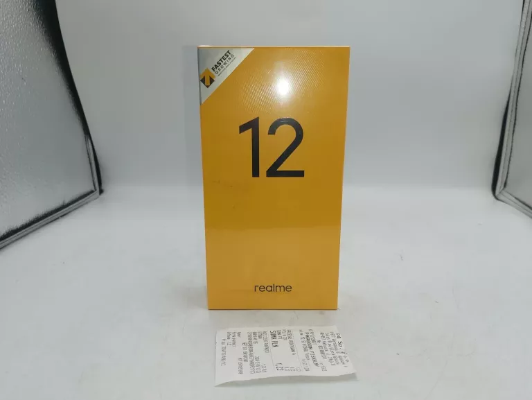 TELEFON REALME 12 5G 8/256GB, DUAL, KOMPLET GWARANCJA!!!