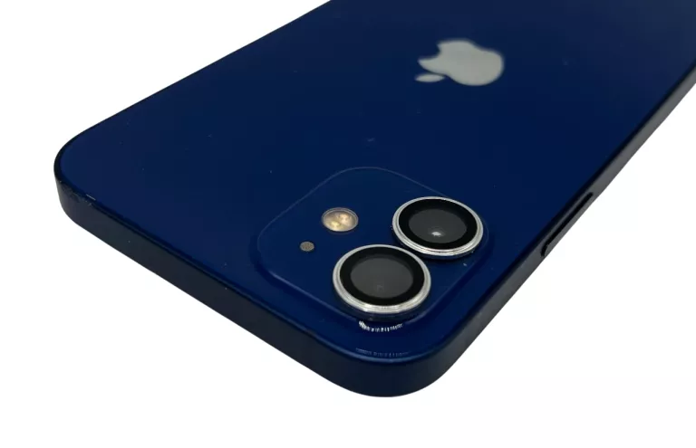 TELEFON APPLE IPHONE 12 4/128 GB NIEBIESKI KONDYCJA 87% OPIS!