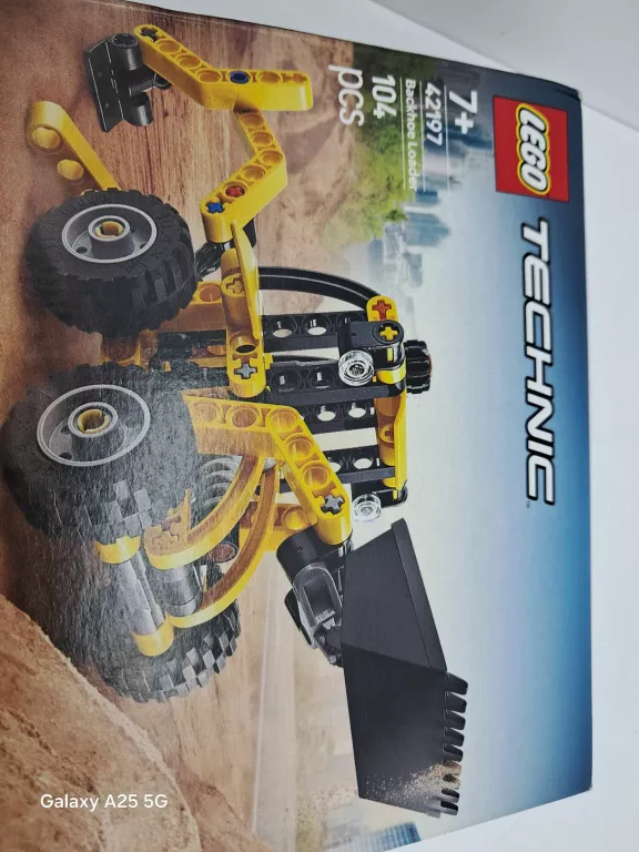KLOCKI LEGO TECHNIC KOPARKO-ŁADOWARKA