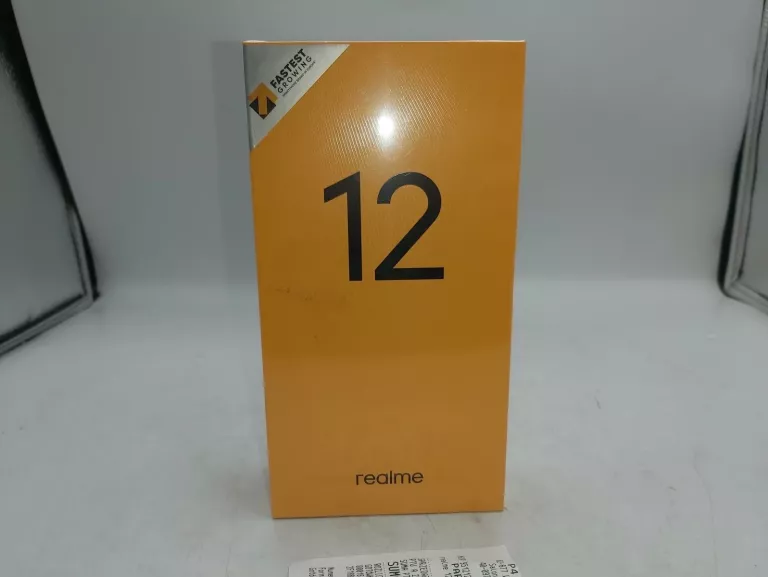 TELEFON REALME 12 5G 8/256GB, DUAL, KOMPLET GWARANCJA!!!