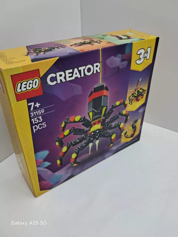 KLOCKI LEGO CREATOR PAJĄK