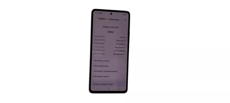 TELEFON SAMSUNG GALAXY A53 5G 6 / 128GB