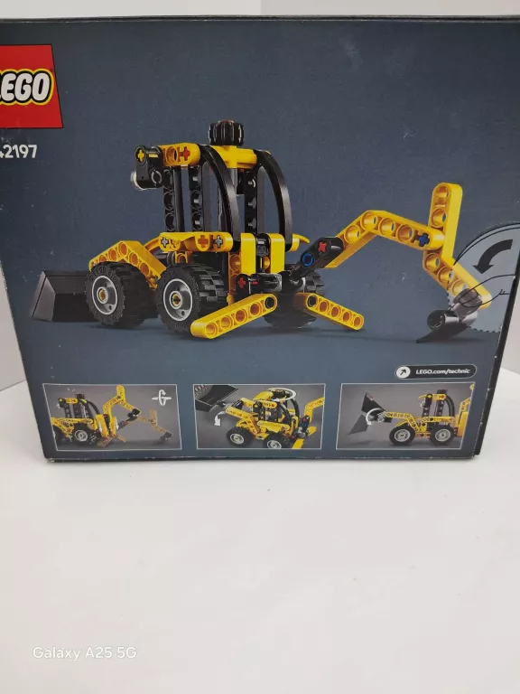 KLOCKI LEGO TECHNIC KOPARKO-ŁADOWARKA