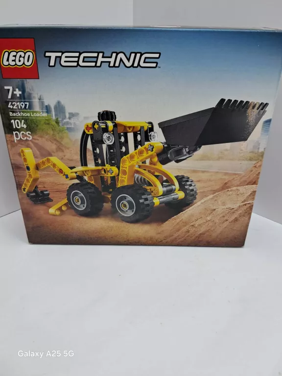 KLOCKI LEGO TECHNIC KOPARKO-ŁADOWARKA