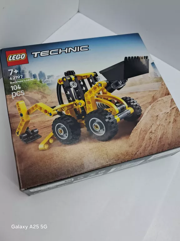 KLOCKI LEGO TECHNIC KOPARKO-ŁADOWARKA