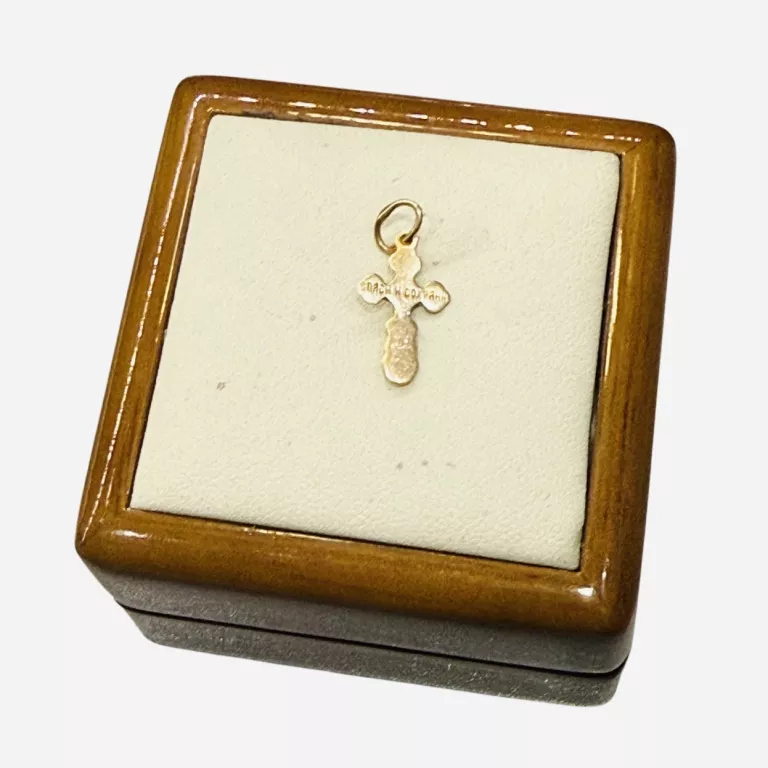 ZŁOTA ZAWIESZKA RZYŻYK 585P 0,56G