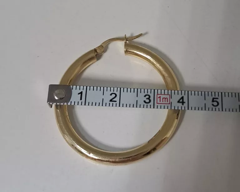 ZŁOTE KOLCZYKI PR. 585 5,54G