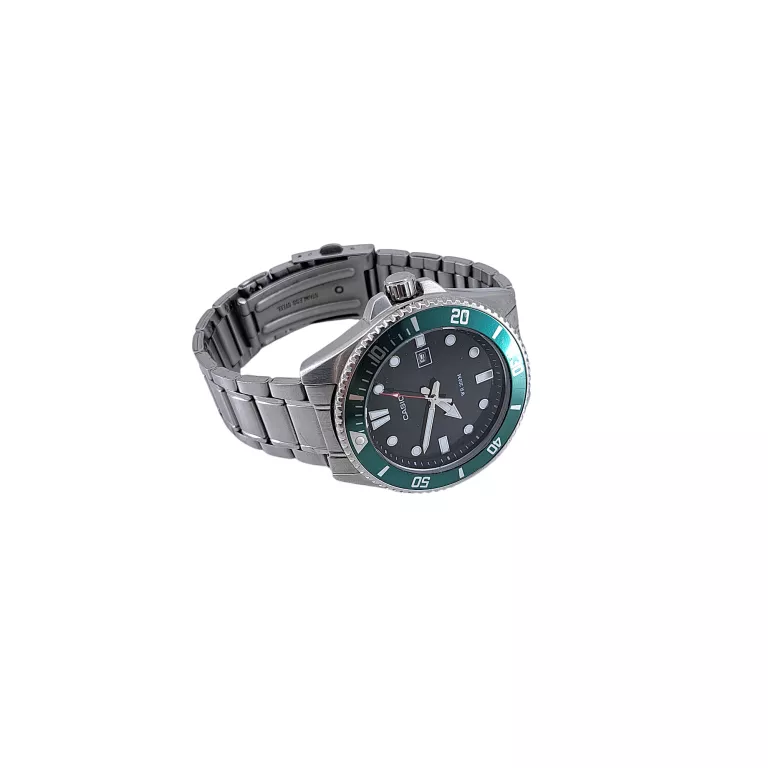 ELEGANCKI ZEGAREK MĘSKI NA BRANSOLECIE CASIO MDV-107