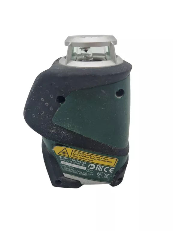 LASER BOSCH PLL 360 + TYCZKA / OPIS /