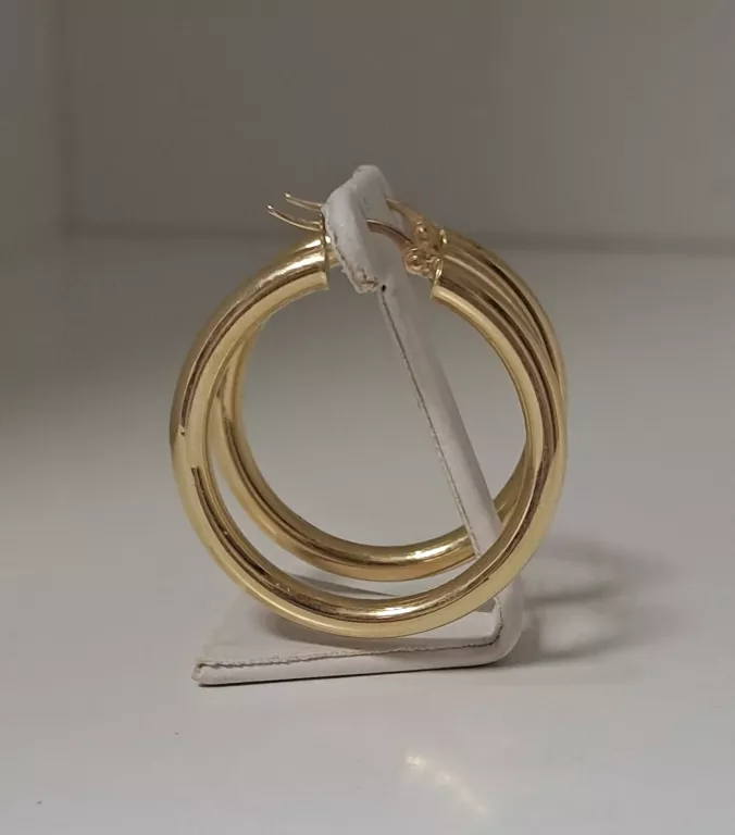 ZŁOTE KOLCZYKI PR. 585 5,54G