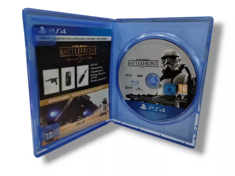 STAR WARS: BATTLEFRONT - ULTIMATE EDITION SONY PLAYSTATION 4