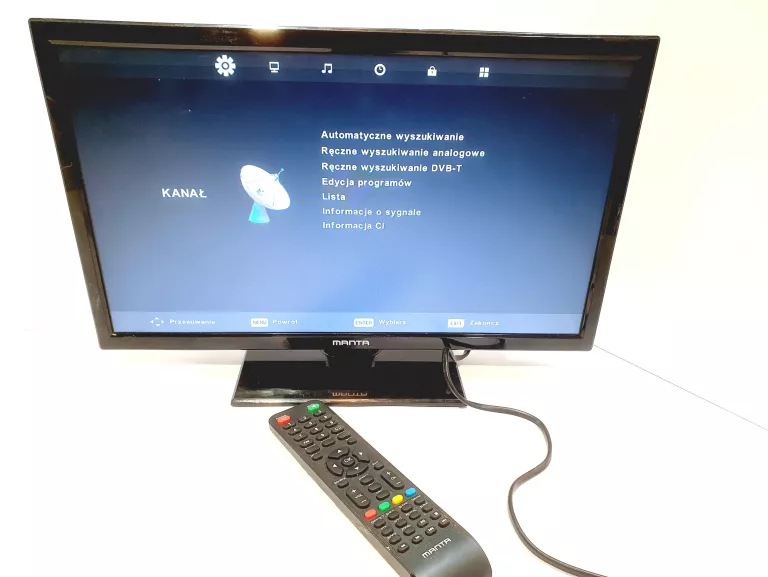 TELEWIZOR MANTA 19 LHN120D