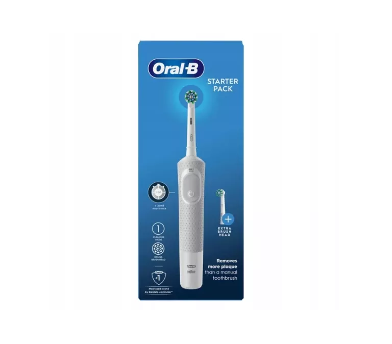 ORAL-B STARTER PACK VITALITY 100 CROSSACTION
