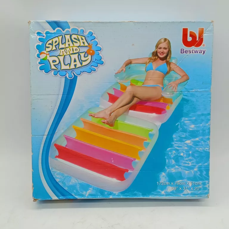 MATERAC NA BASEN SPLASH AND PLAY BESTWAY 172 X 79 X 51 CM