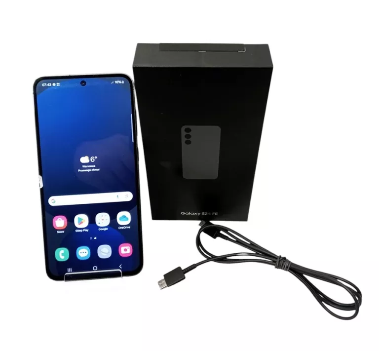 TELEFON SAMSUNG S24 FE 128GB
