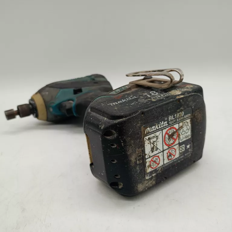 ZAKRĘTARKA MAKITA DTD146 AKUMULATOR + ŁADOWARKA