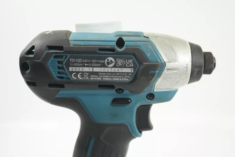 WKRETARKA MAKITA TD110D