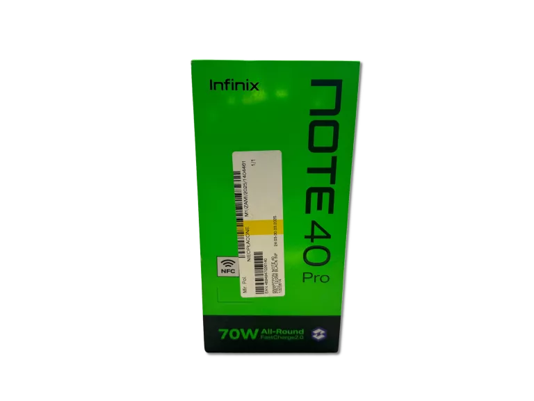 TELEFON INFINIX 40 PRO 256 GB