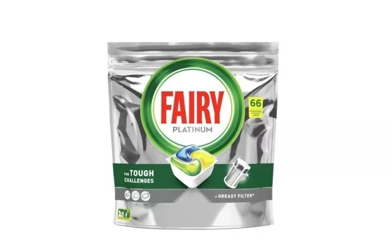 KAPSUŁKI DO ZMYWARKI FAIRY PLATINUM ALL IN ONE 66