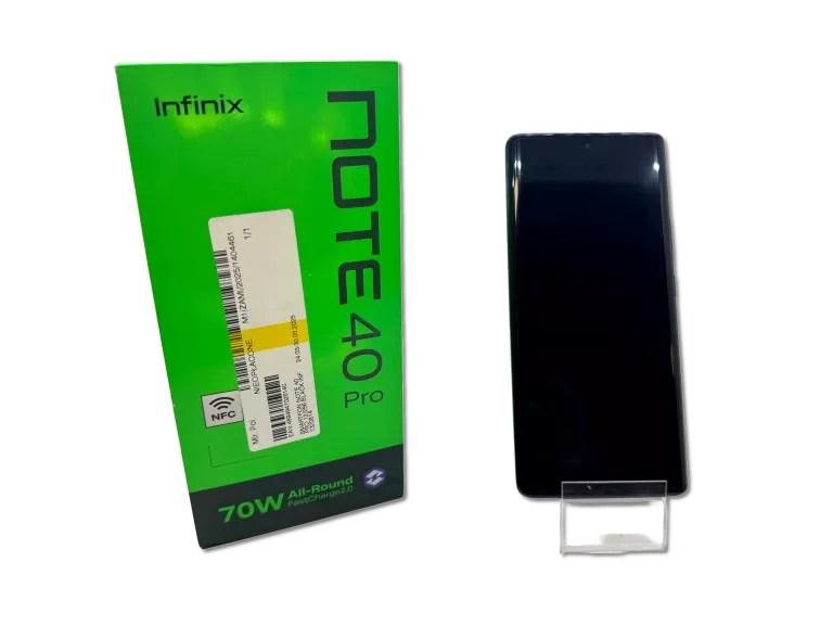 TELEFON INFINIX 40 PRO 256 GB