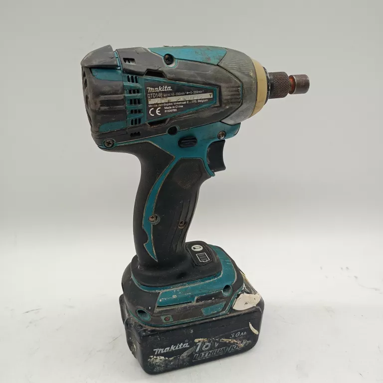 ZAKRĘTARKA MAKITA DTD146 AKUMULATOR + ŁADOWARKA