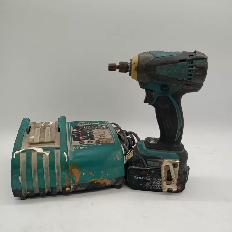 ZAKRĘTARKA MAKITA DTD146 AKUMULATOR + ŁADOWARKA