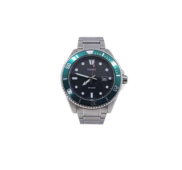 ELEGANCKI ZEGAREK MĘSKI NA BRANSOLECIE CASIO MDV-107