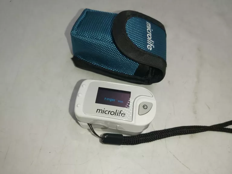 PULSOKSYMETR MICROLIFE OXY 300 BIAŁY ETUI, OKAZJA!!!