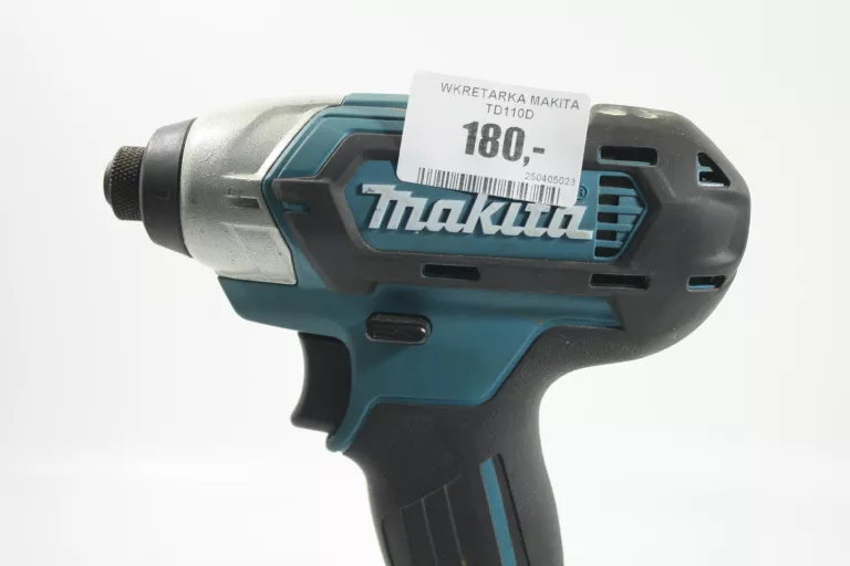 WKRETARKA MAKITA TD110D