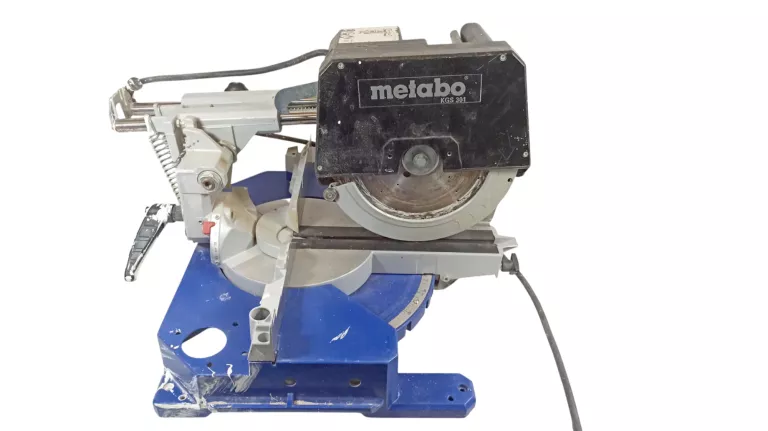 PIŁA UKOŚNICA METABO KGS 301