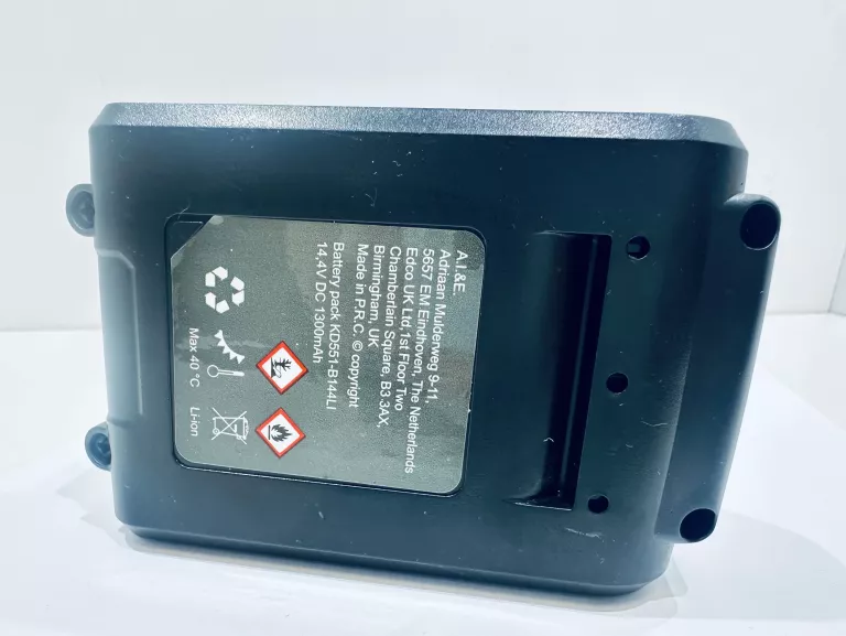WKRĘTARKA AKUMULATOROWA WIERTARKO-WKRĘTARKA KINZO 14,4V 1300MAH+ AKUMULATO