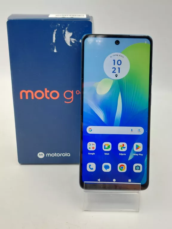 TELEFON MOTOROLA MOTO G04 KOMPLET