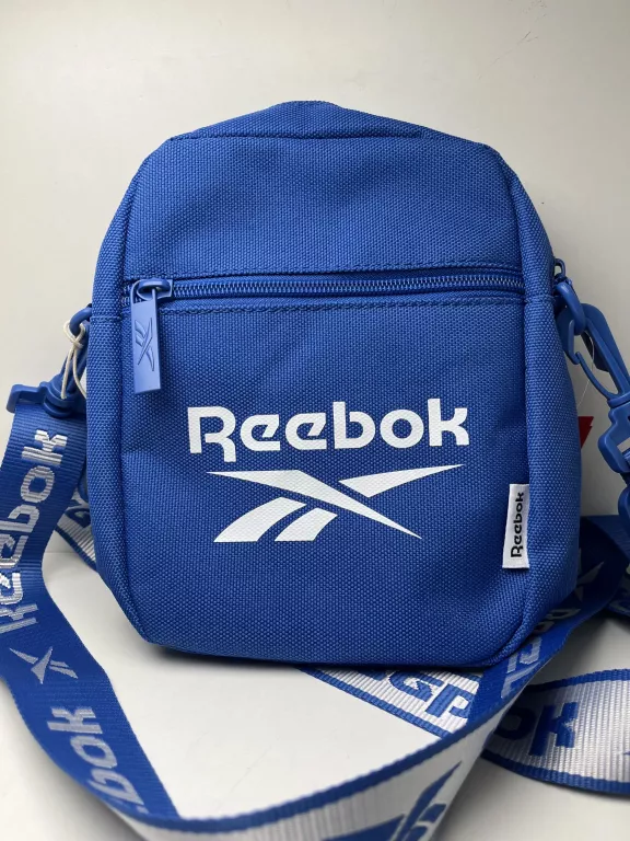 SASZETKA TORBA NA RAMIĘ REEBOK NIEBIESKA MAŁA