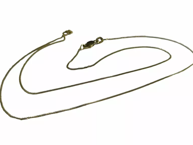 ZŁOTY ŁAŃCUSZEK 585 1,14G DŁ. 43CM