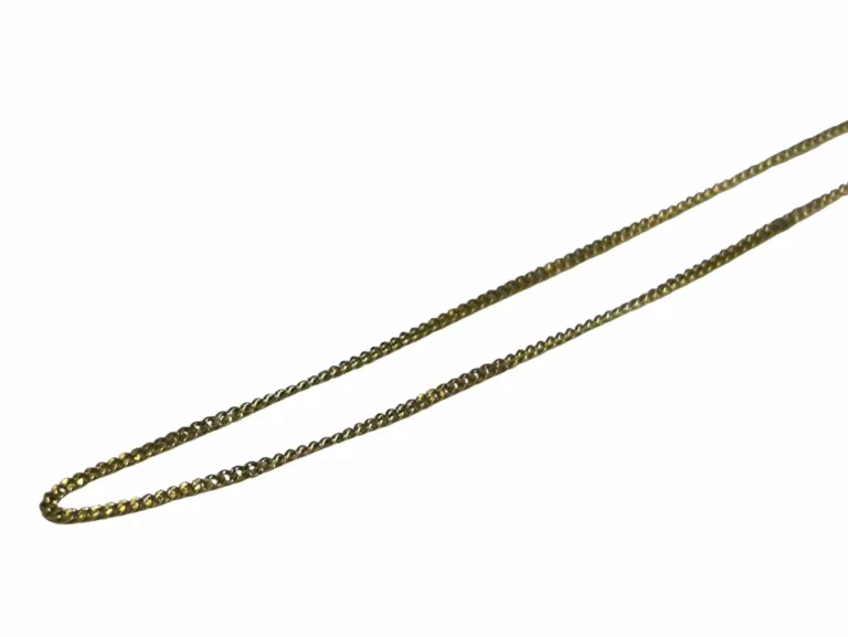 ZŁOTY ŁAŃCUSZEK 585 1,14G DŁ. 43CM
