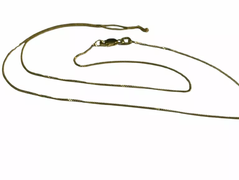 ZŁOTY ŁAŃCUSZEK 585 1,14G DŁ. 43CM