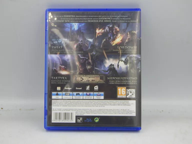 GRA PS4 LORDS OF THE FALLEN