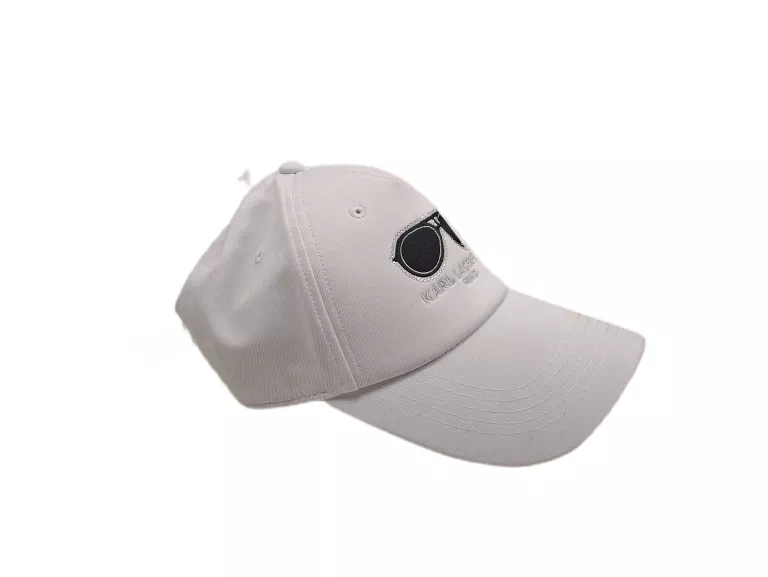 CZAPKA Z DASZKIEM KARL LAGERFELD OKULARY Z CEKINAMI