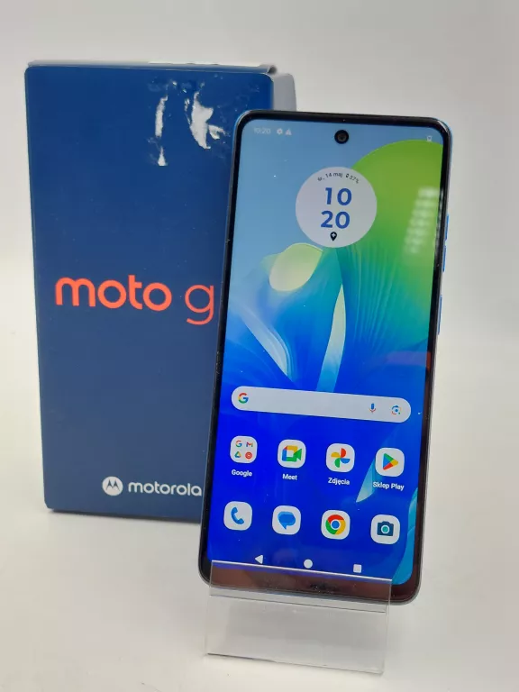 TELEFON MOTOROLA MOTO G04 KOMPLET