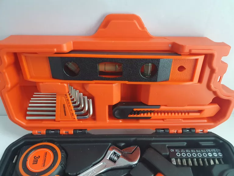 ZESTAW NARZĘDZI WERCKMANN PROFFESIONAL TOOLS 57 ELEMENTÓW