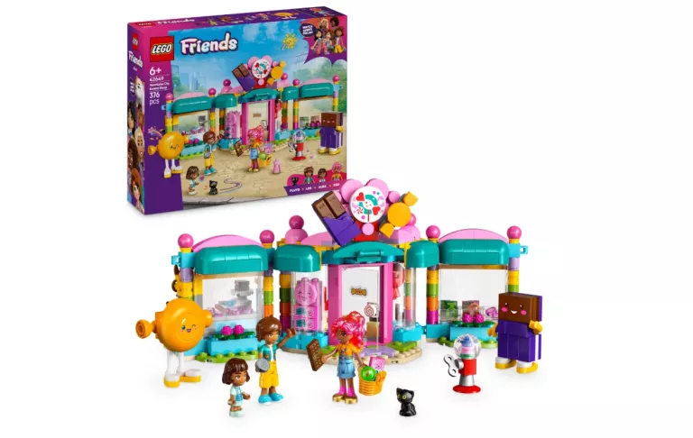 LEGO FRIENDS 42649 PRZYJACIELE 42649 HEARTLAKE CITY CANDY SHOP