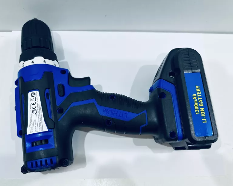 WKRĘTARKA AKUMULATOROWA WIERTARKO-WKRĘTARKA KINZO 14,4V 1300MAH+ AKUMULATO