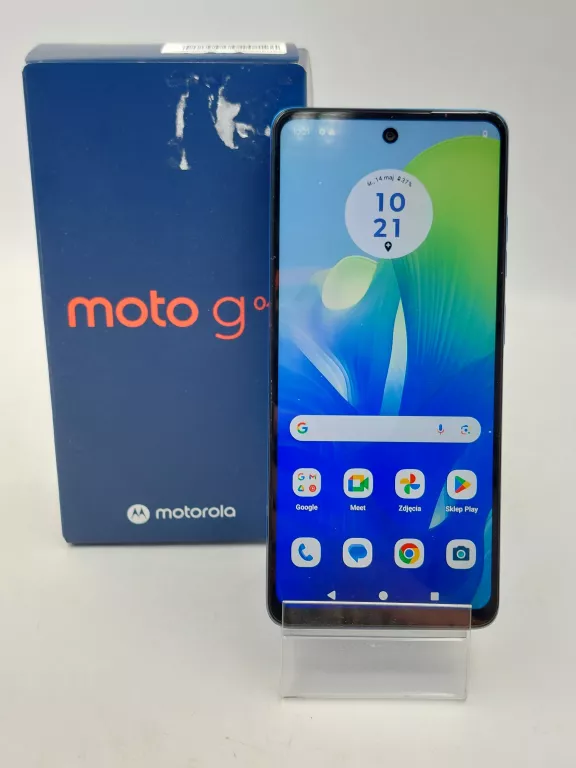 TELEFON MOTOROLA MOTO G04 KOMPLET