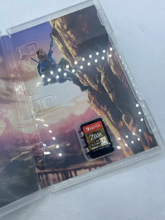 GRA THE LEGEND OF ZELDA: BREATH OF THE WILD NINTENDO SWITCH