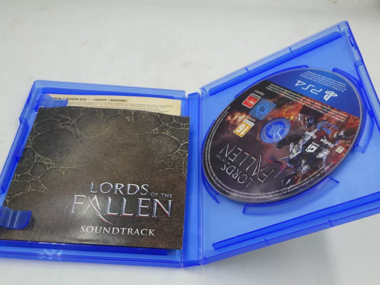 GRA PS4 LORDS OF THE FALLEN