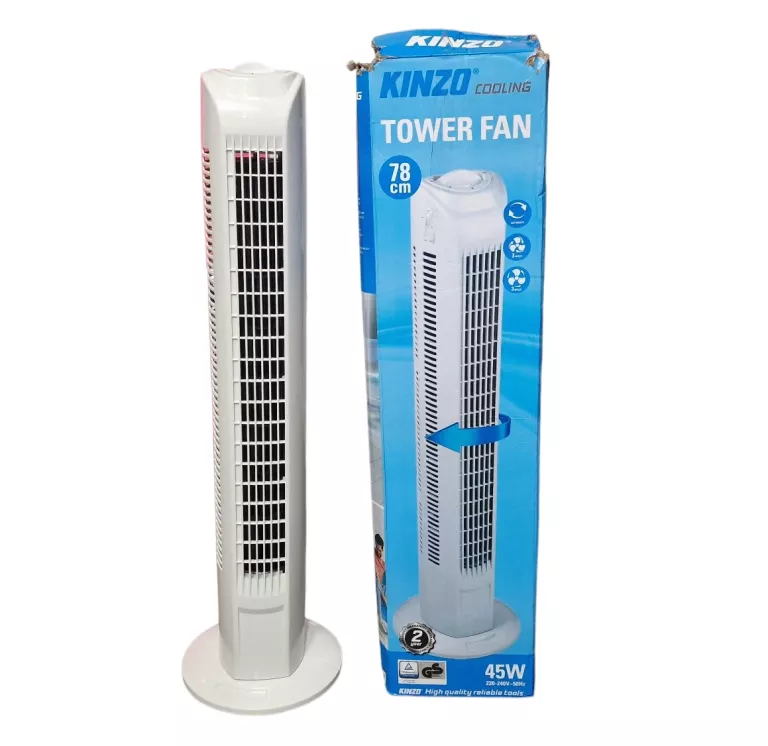 WENTYLATOR KOLUMNOWY PIONOWY KINZO COOLING TF-35A