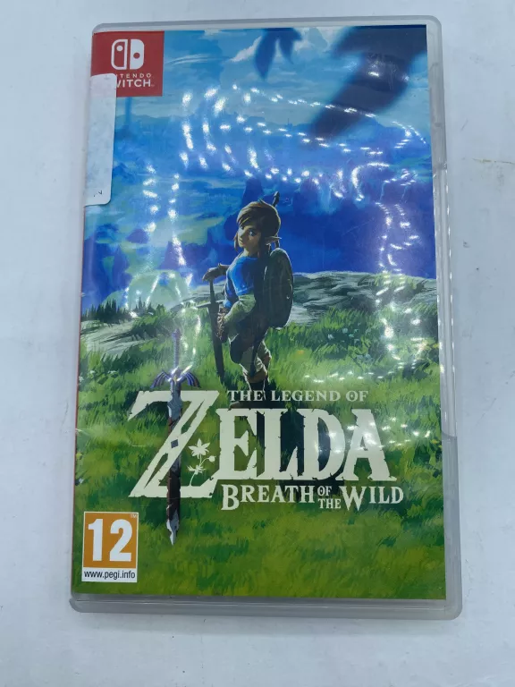 GRA THE LEGEND OF ZELDA: BREATH OF THE WILD NINTENDO SWITCH