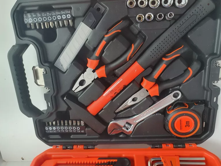 ZESTAW NARZĘDZI WERCKMANN PROFFESIONAL TOOLS 57 ELEMENTÓW