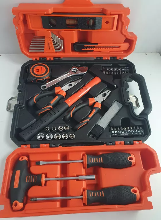 ZESTAW NARZĘDZI WERCKMANN PROFFESIONAL TOOLS 57 ELEMENTÓW